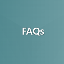 Find our frequently asked questions 